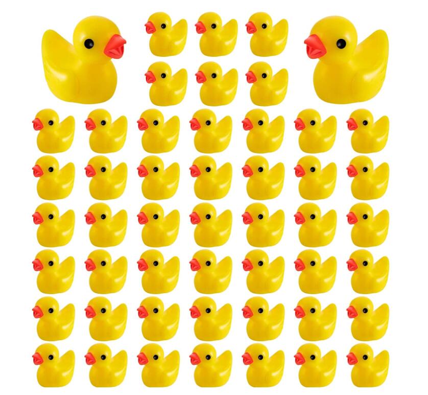 Миниатюрные подвески для слайма из смолы, миниатюрные фигурки уток, микро сказочные садовые ландшафты, аквариумные украшения для кукольного домика на Рождество