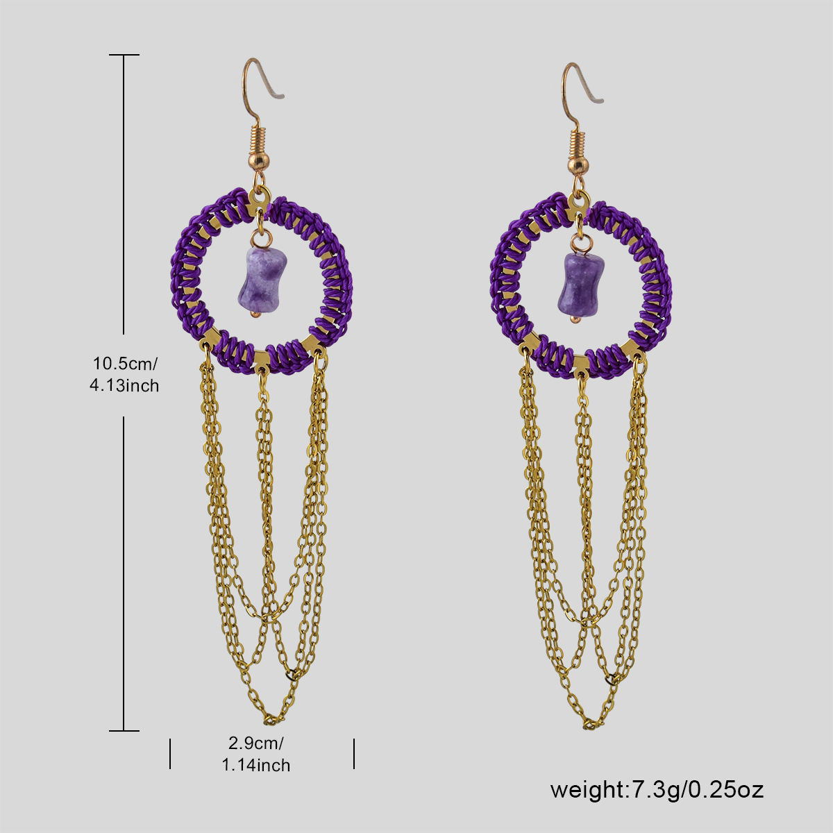 NE240385-2 Earrings