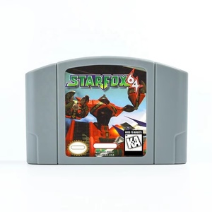 Star <span class=keywords><strong>Fox</strong></span> 64 para <span class=keywords><strong>N64</strong></span>, Cartucho de Juego para Nintendo 64, Versión Estadounidense para Consolas de Juegos de 64 bits - Product Image 2