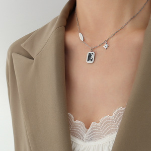 ชุดเครื่องประดับสำหรับผู้หญิงทำจากสเตนเลสสตีลชุบทอง18K 316L ไม่ทำให้เสื่อมเสีย - Product Image 5