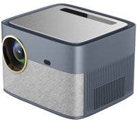 Proyector LCD HTP Q8 para Cine en Casa, Tecnología Novedosa 2026, Hifi Estéreo Portátil, Enfoque Automático, Android 9, Alta Relación Calidad-Precio