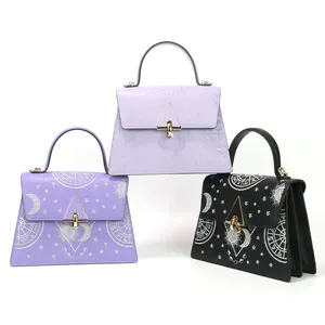 Low Price 4Pcs Leather, Crossbody Messenger Card Package Solid Zipper Ladies Woman 4 Pcs Women'S Handbag Set Sac/