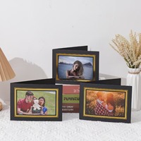 Soporte de Exhibición Tipo Caballete, 10 Piezas, para Fotos de 4x6 o 5x7, Tarjetas de Notas, Papel, Imágenes, Marcos de Fotos