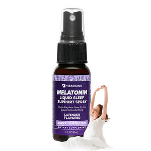 Pabrik OEM/ODM Melatonin Cair Semprotan Pendukung Tidur untuk Wanita dan Pria, Pendukung Tidur Alami untuk Dewasa - Product Image 1