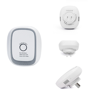 Zigbee cảm biến khí dễ cháy làm việc với tuya nền tảng tiêu thụ điện năng thấp ZigBee công nghệ cảm biến khí có và không có LPG - Product Image 2