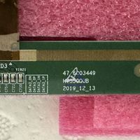 Panel Layar TV LED LCD 55 Inci BOE Open Cell HV550QUB-F70 Pengganti