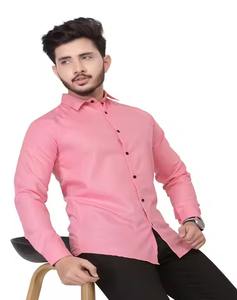 Camisa Premium de poliéster para hombre con cuello en V de melocotón, transpirable, de secado rápido, antiarrugas, Ideal para verano, talla XL, precios de exportación al por mayor - Product Image 5