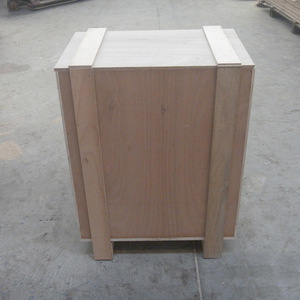 Three <b>Books</b> Plywood Crate 30x30x30cm 15mm Thick 1500kg Load Capacity Customizable Packaging <b>Box</b> For Export - Product Image 1
