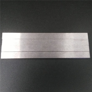 Hx8x310mm met schuine hoek Wolframcarbide strip Industrieel gereedschap Wolframcarbide punten Hoge sterkte Wolfram plaat - Product Image 6
