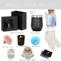Coffret Cadeau Premium Lunaire 11 Pièces pour la Fête des Pères, la Saint-Valentin, ou comme Cadeau de Retraite pour Hommes et Femmes