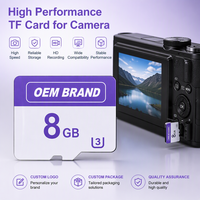 Kartu Memori Mikro Kelas 10 8GB 16GB 32GB Mudah Dibawa untuk Perekam Suara Penyimpanan Rekaman Kuliah Penyimpanan yang Dapat Diperluas Model SPI