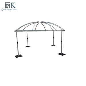 Wedding Pipe and Drape System Aluminum Pipe and Drape <b>Frame</b> Silver Pipe and Drape Kit Event <b>Backdrop</b> Stand for Sale - Product Image 1