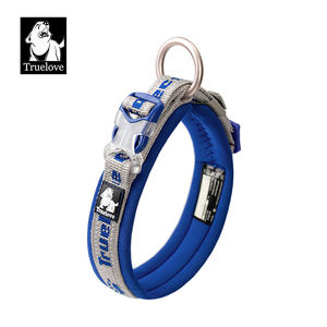 Truelove Großhandel Verstellbare Leichte Haustier-Katzenhalsbänder in Großmengen Recyceltes Nylon Luxuriöses Hochwertiges Weiches Hundehalsband mit Anhängern - Product Image 1