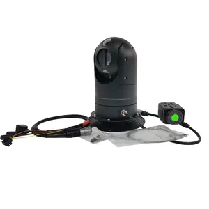 Hot bán H265 ánh sáng hồng Ngoại 1080P 20x2MP xe Roof IP66 không thấm nước ổn định AHD PTZ dome camera