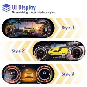 NaviHua Upgrade 12.3 Inch LCD Dashboard Instrument <b>Car</b> <b>Digital</b> Cluster <b>for</b> Chevrolet Camaro 2008-2015 - Product Image 6