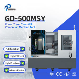 Porte-outil axial TEPU pour machine à tournage, porte-outil lourd, tourelle à capstan, machine à tournage CNC 3 axes, fraiseuse CNC - Product Image 2