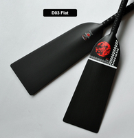 Pagaie de dragon boat Kingpaddle approuvée par l'IDBF, en fibre de carbone, réglable
