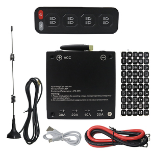 ऑटो स्विच 8 गैंग पैनल कंट्रोल बॉक्स प्लग-इन/वायरलेस ट्रक के लिए 4x4 12 वी 24 वी ऑफ-रोड एलईडी पैनल सर्किट - Product Image 4