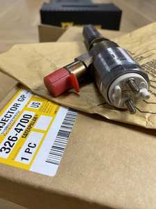 หัวฉีดน้ำมันเชื้อเพลิงสำหรับเครื่องยนต์ C6.4 C6ของเครื่องขุด320D คือ3264700 326-4700. - Product Image 5