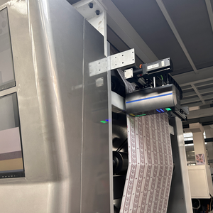 Hệ thống kiểm tra web video nhấp nháy in flexo có thể thay thế Kiểm tra in bao bì <span class=keywords><strong>stroboscope</strong></span> - Product Image 3