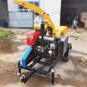 Bolida 1-2t/h di động gỗ chipper ympj40c - Product Image 4