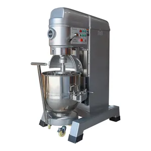 YI-100 Bakery equipment planetary mixer snack machine for cake Capacity Food for Bakery Factory 100L Planetary Mixer