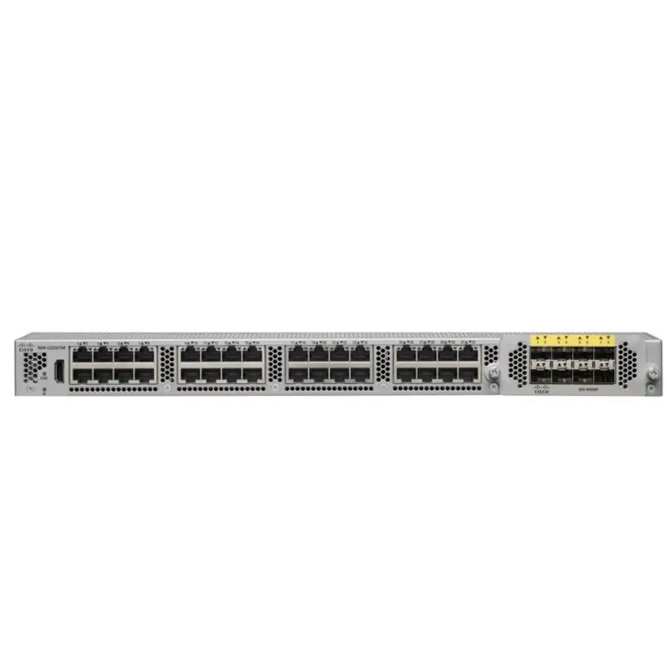 network switches Cisco switch Cisco Nexus 9000 Series 1RU switch 48 ports L3 managed SyncE N9K-C93180YC-FX3