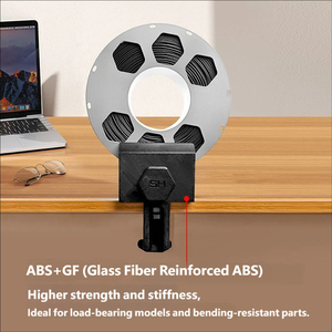 Filament d'impression 3D ABS GF Series Haute résistance Résistant aux hautes températures Sans déformation Sans fibres apparentes Faible odeur Sûr Écologique 1,75 mm 1 kg - Product Image 3