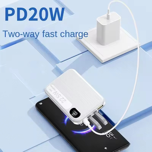 Power Bank Multifunzione 2-in-1 da 10000mAh, 22.5W PD 20W, Caricabatterie Portatile Mini per Uso Quotidiano, Vendita all'Ingrosso con MOQ Basso - Product Image 4