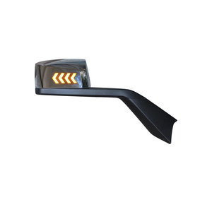 กระจกมองข้างพร้อมไฟเลี้ยว LED โครเมียม สำหรับรถบรรทุก <span class=keywords><strong>VNL</strong></span> ปี 2018+ ด้านคนขับ อะไหล่แท้ - Product Image 2