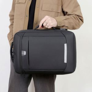 Large Capacity Men's Business <b>Backpack</b>, Expandable <b>Laptop</b> Bag, Waterproof Outdoor Travel Bag - Product Image 5