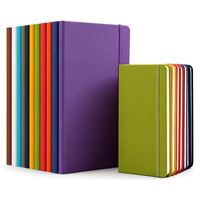 49/2000 Bks Notebook A5/A6 Logo Cetak Kustom 80 Lembar 100 Lembar Buku Catatan Bisnis Diary Jilid Thermal Kertas Buku Bisnis