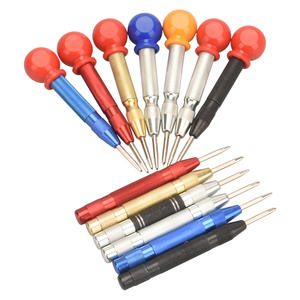 Punzón Automático de Alta Dureza, Herramienta Manual para Marcar Metal, Rompeventanas de Emergencia, Localizador, Aprobado por D.O.T. - Product Image 1