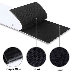 Ruban auto-adhésif en nylon double face à forte adhérence, 4 pouces x 33 pieds, pour usine - Product Image 3
