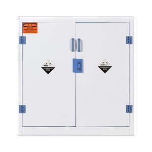 Gabinete de almacenamiento de acero a prueba de explosiones ignífugo, muebles de laboratorio de Metal para taller escolar, seguro para Hospital para productos químicos - Product Image 1