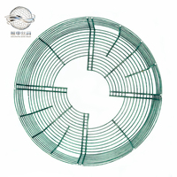 Grille de protection de ventilateur en fil d'acier inoxydable soudé OEM ODM avec forme résistante à la corrosion et pliable pour système de ventilation