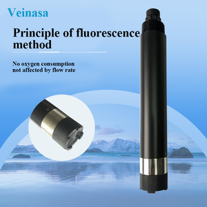 เครื่องวัดออกซิเจนละลายน้ำแบบพกพา Veinasa-DO106 พร้อมระบบชดเชยอุณหภูมิ ชุดทดสอบน้ำ เครื่องกำเนิดไฟฟ้า  เซ็นเซอร์วัดออกซิเจน Veinas - Product Image 3