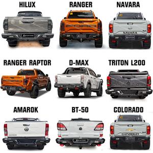 PARACHOQUES DELANTERO DE ALTA CALIDAD 4x4 OFF ROAD BULLBAR PARACHOQUES TRASERO PARA TOYOTA HILUX REVO ROGUE CONQUEST <span class=keywords><strong>ROCCO</strong></span> VIGO 20019 ~ 2023 - Product Image 3