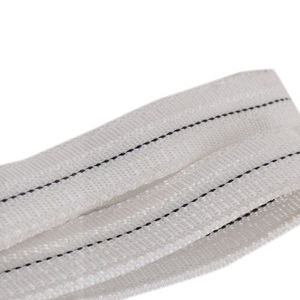 安全で信頼性の高いリフティングスリング1トン2トン<span class=keywords><strong>3</strong></span>トン5トン高品質の白いウェビングスリング - Product Image 2