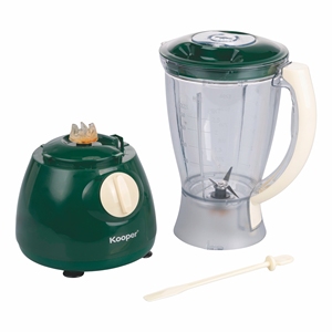 Licuadora de 350 vatios, 4 velocidades, verde y color marfil - Product Image 3