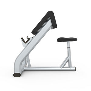 Equipo <span class=keywords><strong>de</strong></span> fitness comercial Entrenador <span class=keywords><strong>de</strong></span> fuerza Gimnasio <span class=keywords><strong>Scott</strong></span> Banco Brazo Ejercicio muscular Biceps sentado Banco <span class=keywords><strong>de</strong></span> rizos - Product Image 4