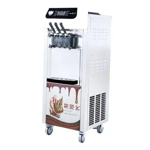 Машина для производства мороженого с 3 ароматами, автоматическая машина для производства мягкого мороженого, коммерческая машина для производства мороженого по бизнес-ценам