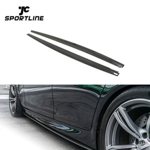 F10 de fibra de carbono coche falda Sills para <span class=keywords><strong>BMW</strong></span> serie 5 F10 M-SPORT <span class=keywords><strong>M5</strong></span> 2011-2016 - Product Image 1