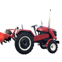 Tractores Agrícolas Compactos de 30HP, 40HP, 50HP / Tractor Agrícola de 240 CV Nuevo Jumadao con 20 Años de Experiencia en Fabricación