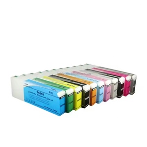 Cartouches d'encre Supercolor T6361-T6369 compatibles pour imprimantes Epson Stylus PRO – Pigment pour puces d'encre – Prix - Product Image 1