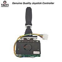 Manette industrielle à axe unique pour plateforme élévatrice 1600287JG, compatible avec le contrôleur de joystick JLG