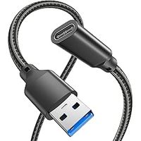 Cable Adaptador OTG USB 3.0 de 10 Gbps, Tipo A Macho a Tipo C Hembra, 10 Gbps