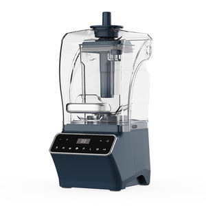 Broyeur à glace numérique silencieux professionnel Smoothie insonorisé sous vide lourd de service commercial Mixeur électrique Blender Machine - Product Image 1