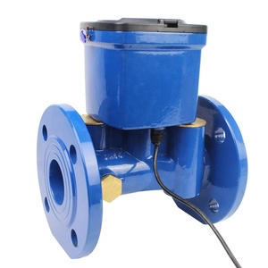 Compteur d'eau ultrasonique IP68 personnalisable OEM DN50-DN200 avec sortie M-BUS/RS-485/Modbus/impulsion/LoRaWAN, et compteur de chaleur ultrasonique OEM - Product Image 2