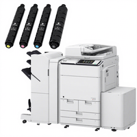 Fotocopiadora a Color Reacondicionada de Alta Velocidad C7565i/C7580i, Impresora, Máquina Fotocopiadora para Canan C7580i